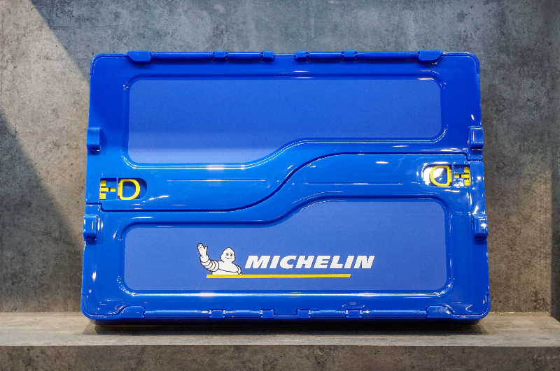 Hộp lưu giữ đồ bằng nhựa Michelin 36L ML1238