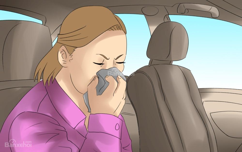 Các loại mùi trên xe ô tô đến từ đâu?