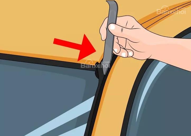 Hướng dẫn thay kính chắn gió cho xe ô tô