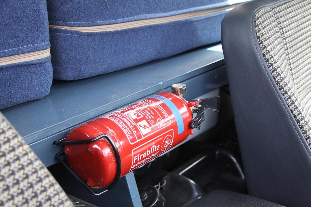 Bình chữa cháy cũng có thể gây nổ trong ô tô