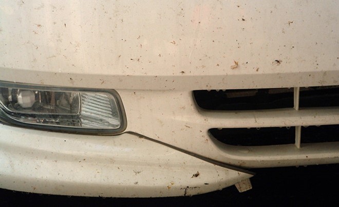 Điểm mặt 10 "thủ phạm" gây hại cho lớp sơn xe ô tô