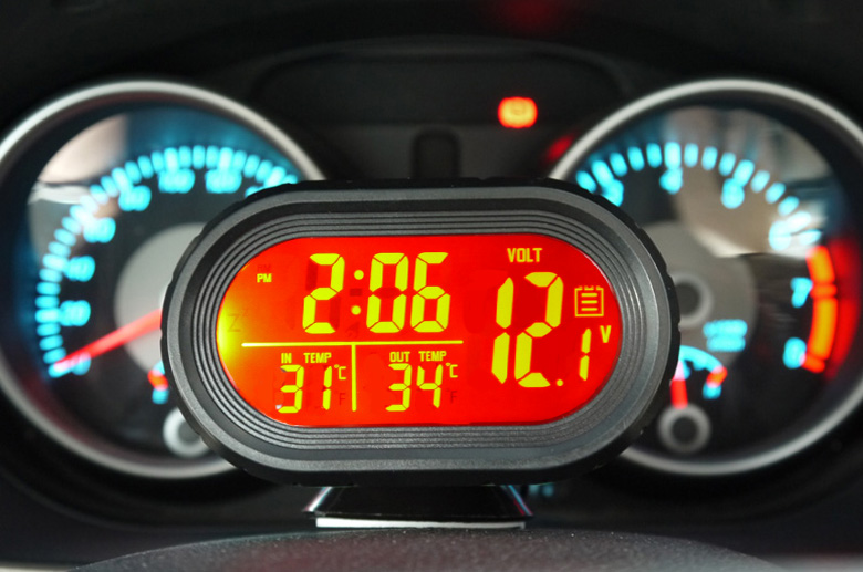 Những điều bạn nên biết về đồng hồ đo nhiệt độ trên xe hơi