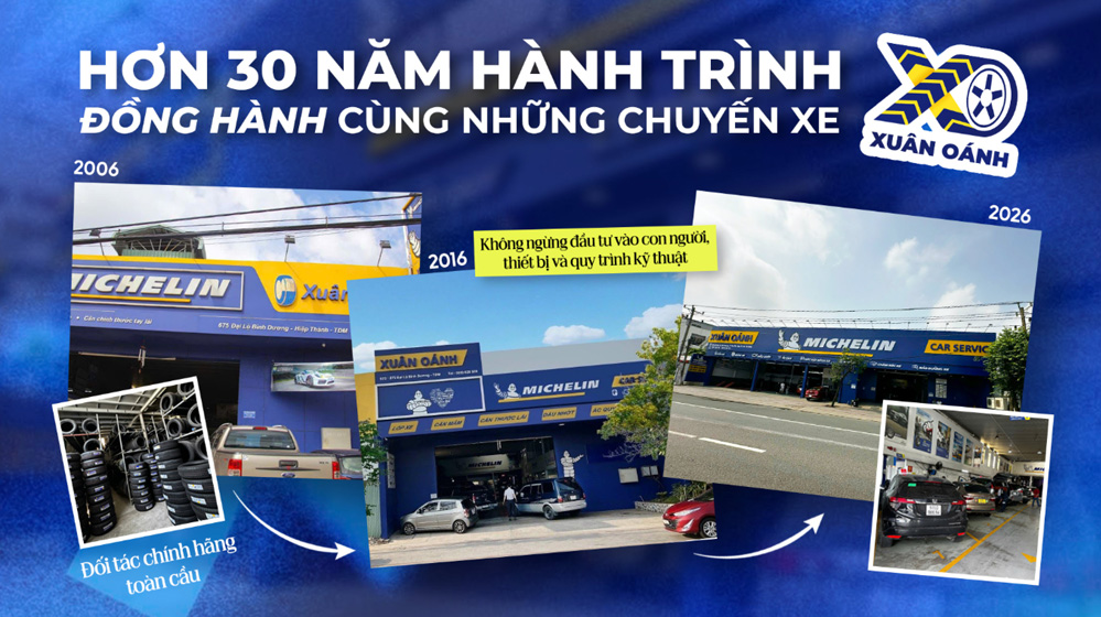 HƠN 30 NĂM - HÀNH TRÌNH ĐỒNG HÀNH CÙNG NHỮNG CHUYẾN XE