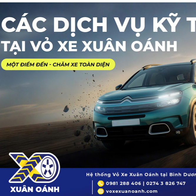 DỊCH VỤ KỸ THUẬT TẠI VỎ XE XUÂN OÁNH – CHĂM XE, AN TÂM MỖI HÀNH TRÌNH