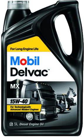 Delvac MX 15W-40 5Lít