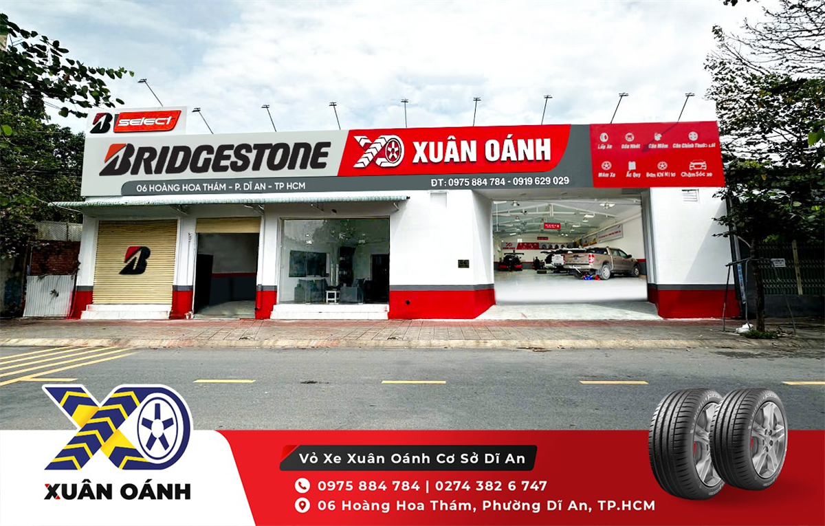 KHAI TRƯƠNG CƠ SỞ 5 TẠI DĨ AN – VỎ XE XUÂN OÁNH B-SELECT