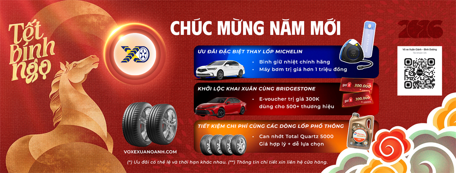 Công ty Vỏ Xe Xuân Oánh - Công ty Vỏ Xe Bình Dương