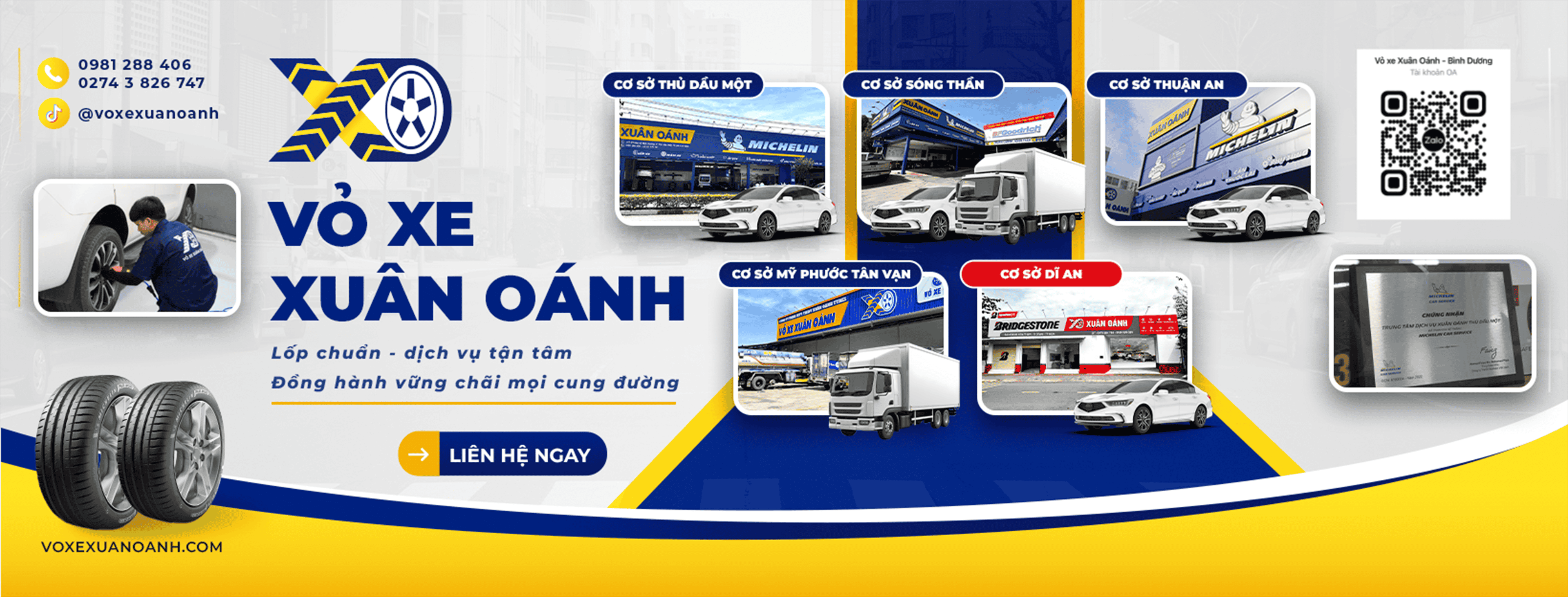 Công ty Vỏ Xe Xuân Oánh - Công ty Vỏ Xe Bình Dương